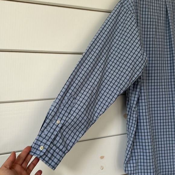 Polo by Ralph Lauren Blake Long Sleeve Plaid Button Down Shirt - Picture 11 of 14